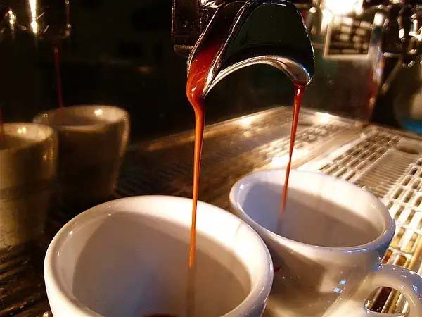 What is "channeling" in espresso?