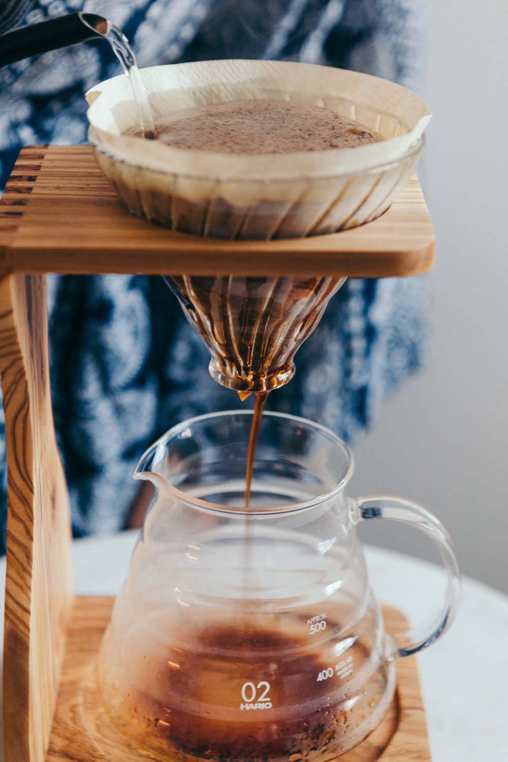 How can you tell if your coffee is “under-extracted” or “over-extracted”?