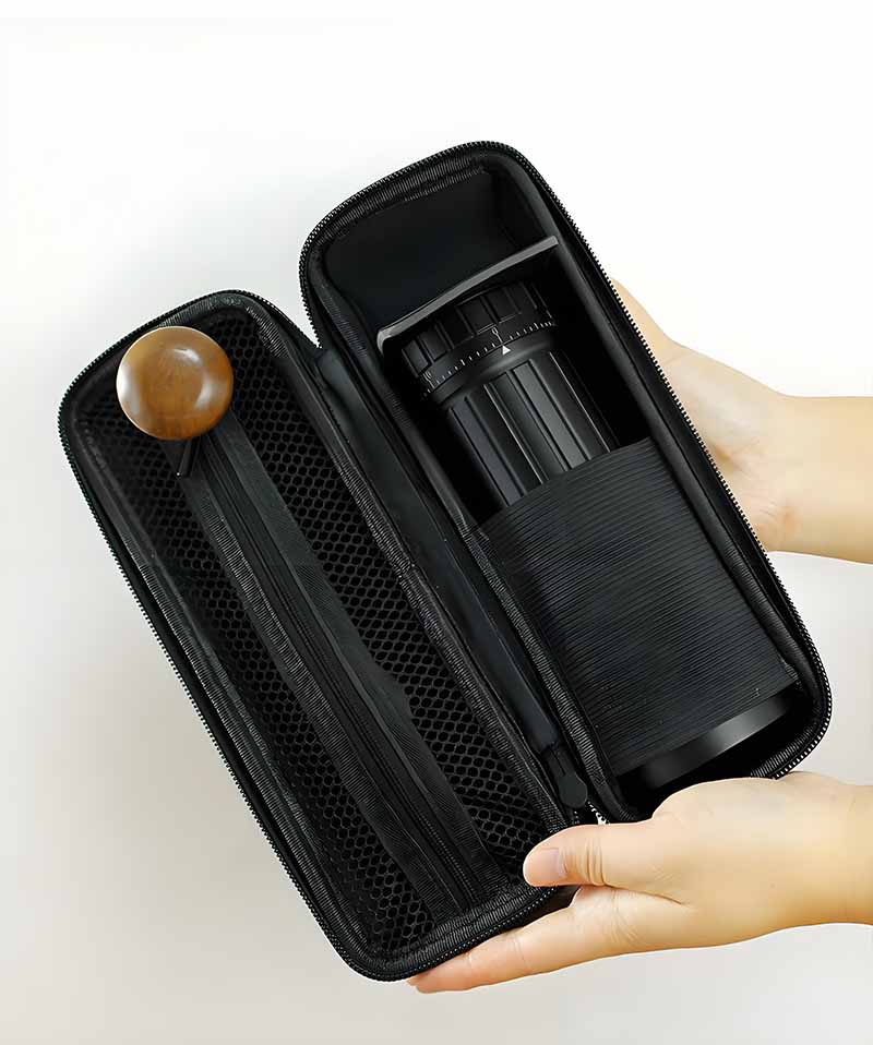 Manual Coffee Grinder Travel Case