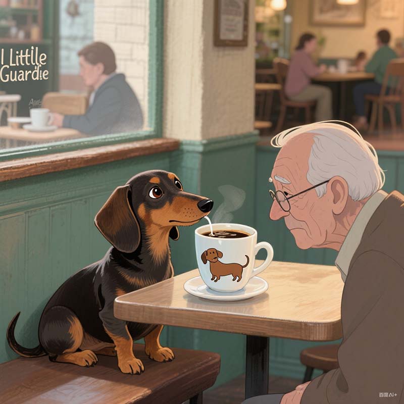 Little Coffee's Guardian - A Heartwarming Story