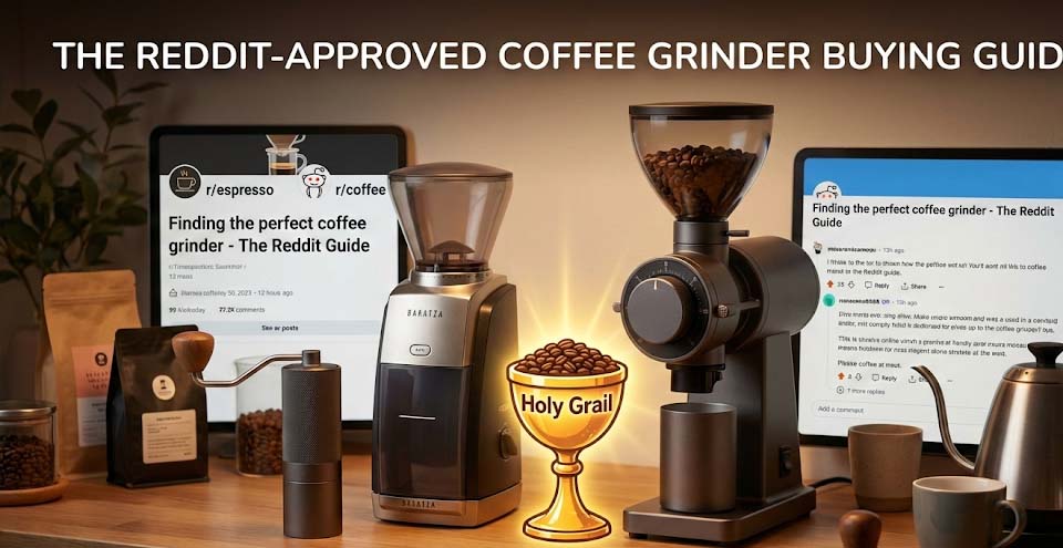 Reddit Decides: The Best Coffee Grinders to Buy Right Now (2025 Edition)
