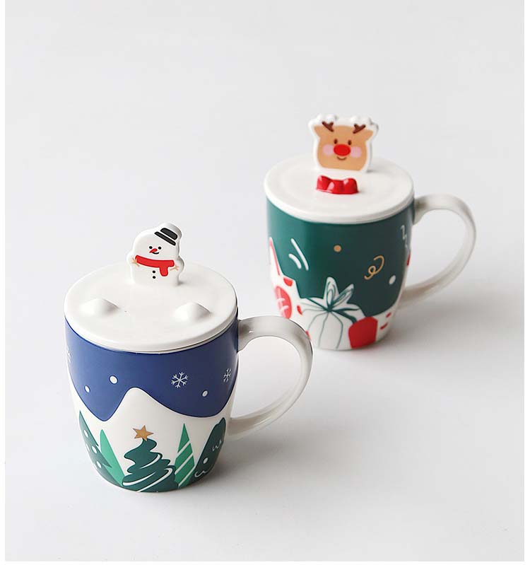 Christmas Coffee Mug - Festive Holiday Cup Gift