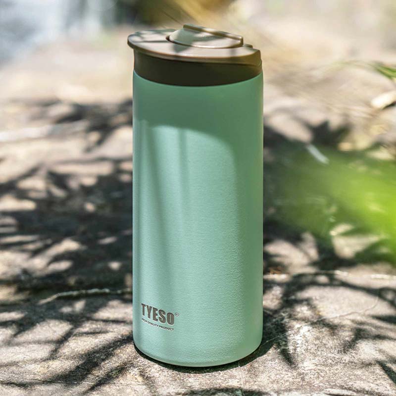 Electropolished 12oz Vacuum Tumbler | No Metal Taste & Backpack Fit