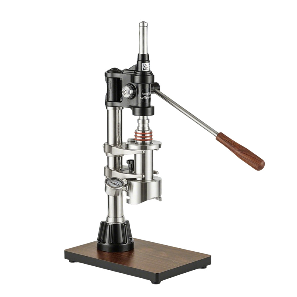 Professional Manual Lever Espresso Machine | 304 Stainless Steel Hand Press Coffee Maker