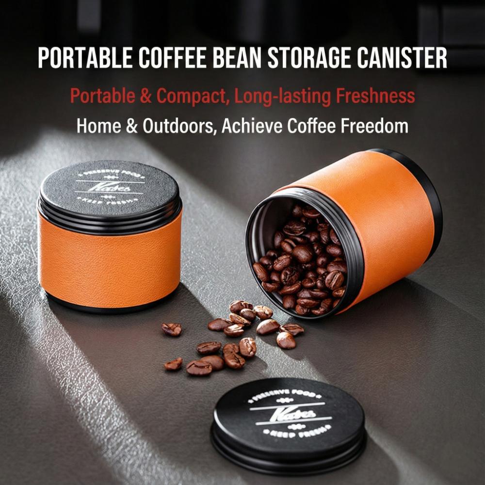 Portable Aluminum Airtight Canister - Detail View 1