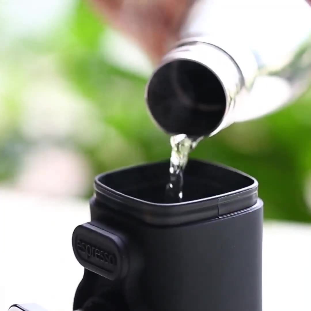 Portable Handheld Espresso Maker - Detail View 3