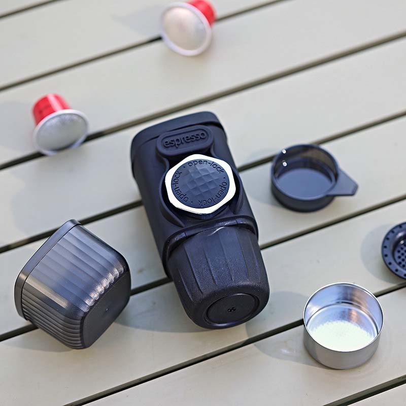 Portable Handheld Espresso Maker - Detail View 4