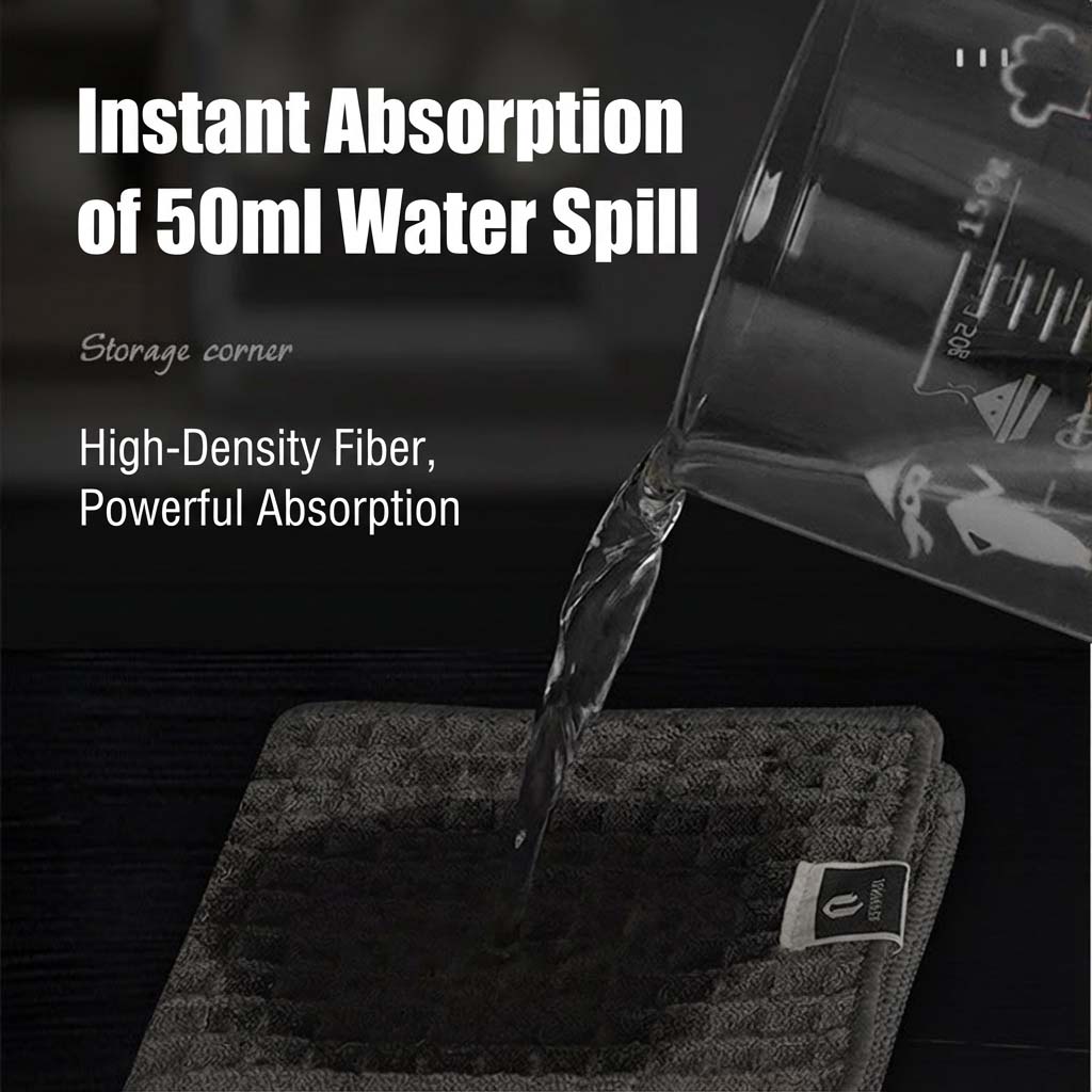 Professional Barista Microfiber Cloth - Detail View 4