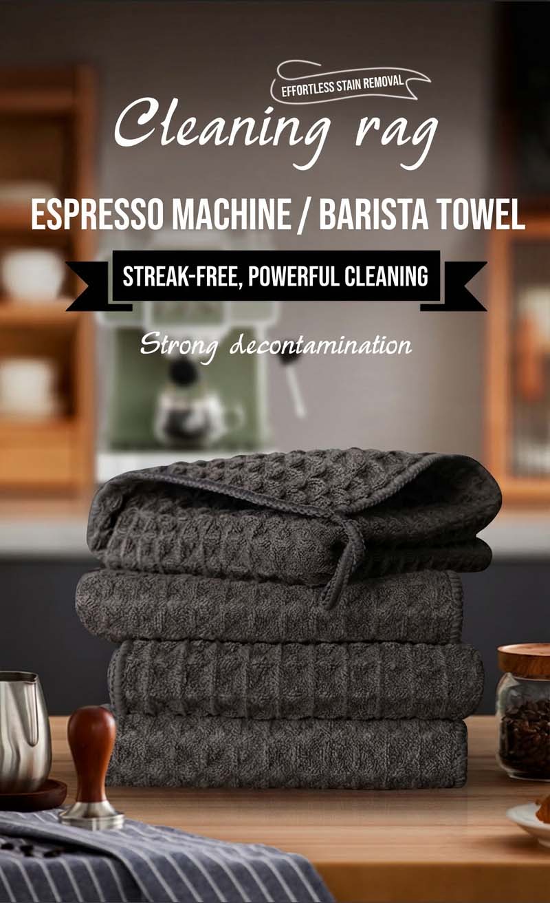 Professional Barista Microfiber Cloth - Detail View 5