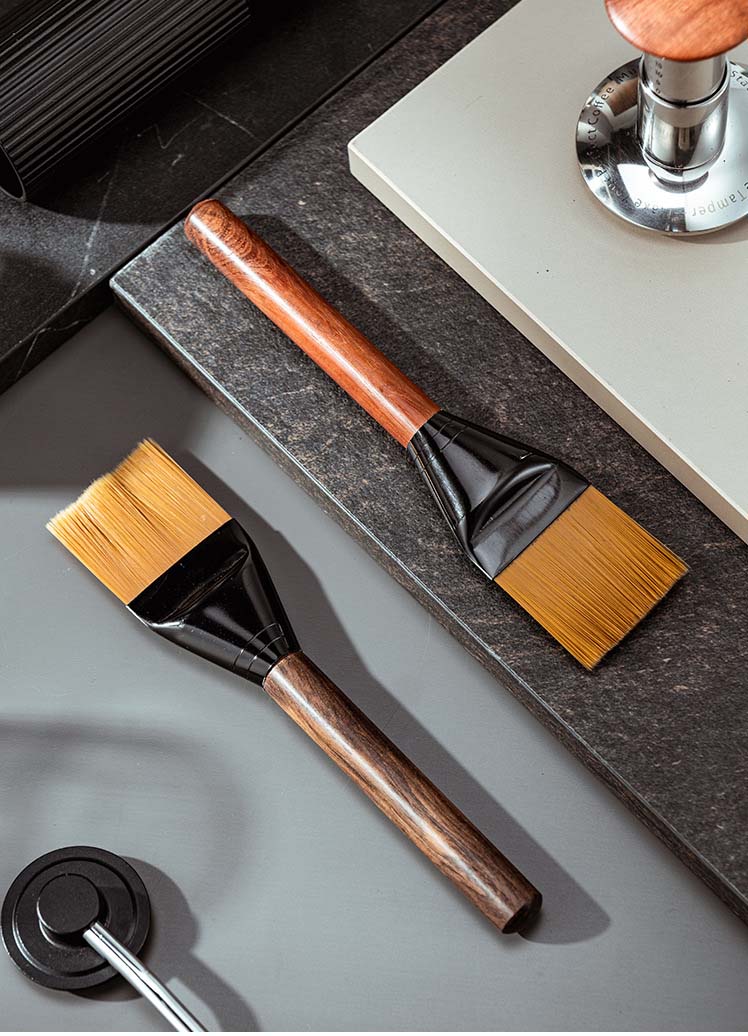 Espresso Station Detail Brush - Detail View 1