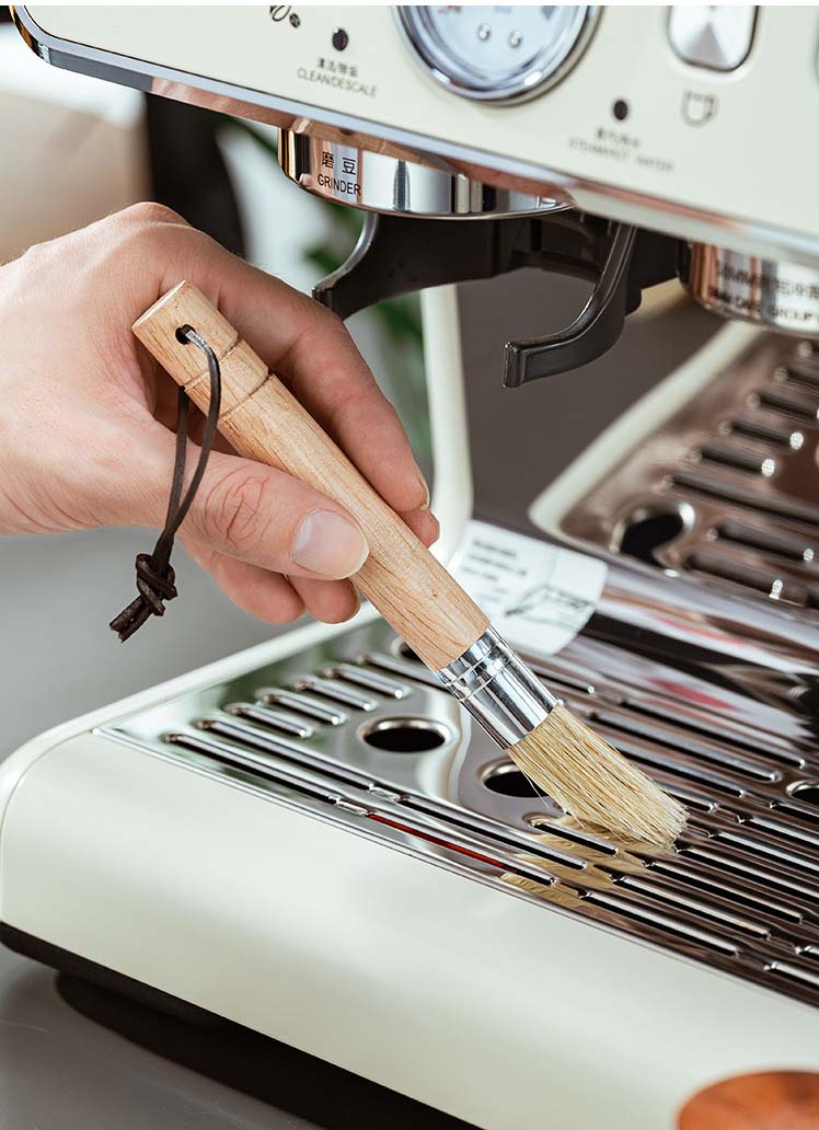 Espresso Station Detail Brush - Detail View 2