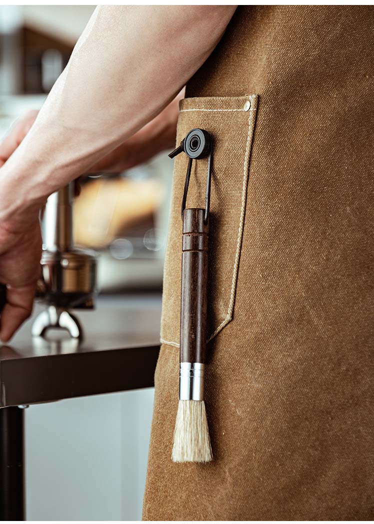 Espresso Station Detail Brush - Detail View 3