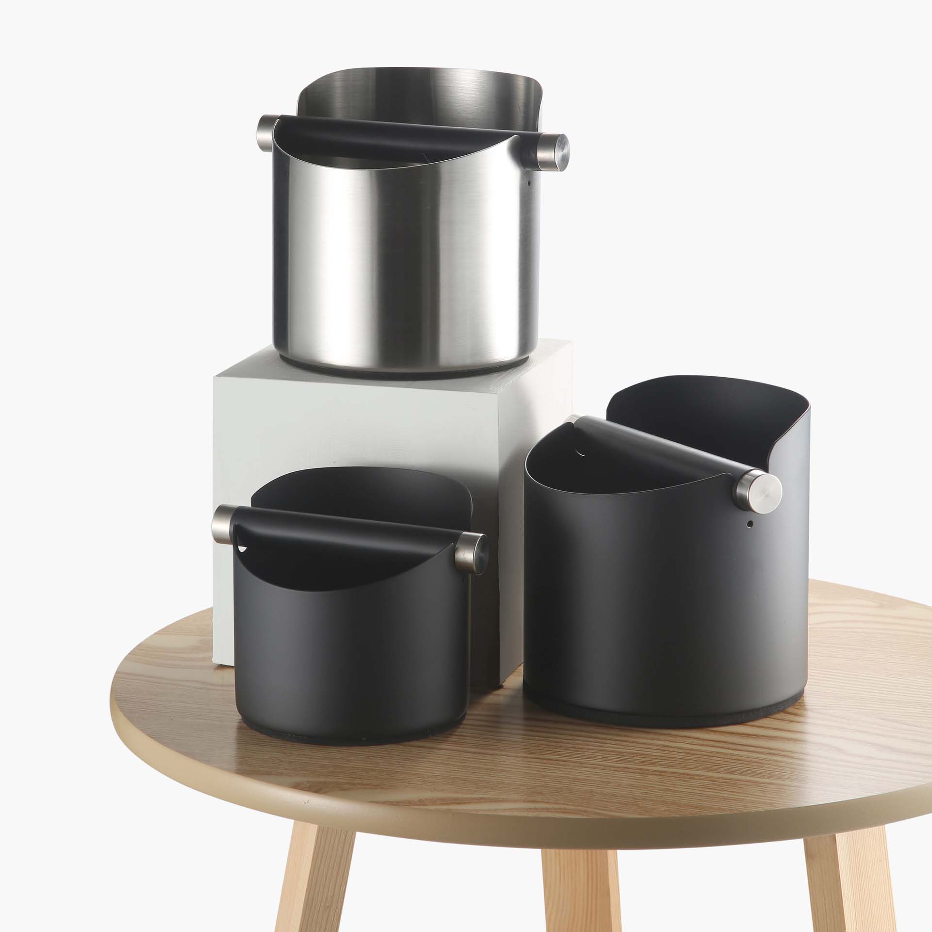 Stainless Steel Coffee Knock Box