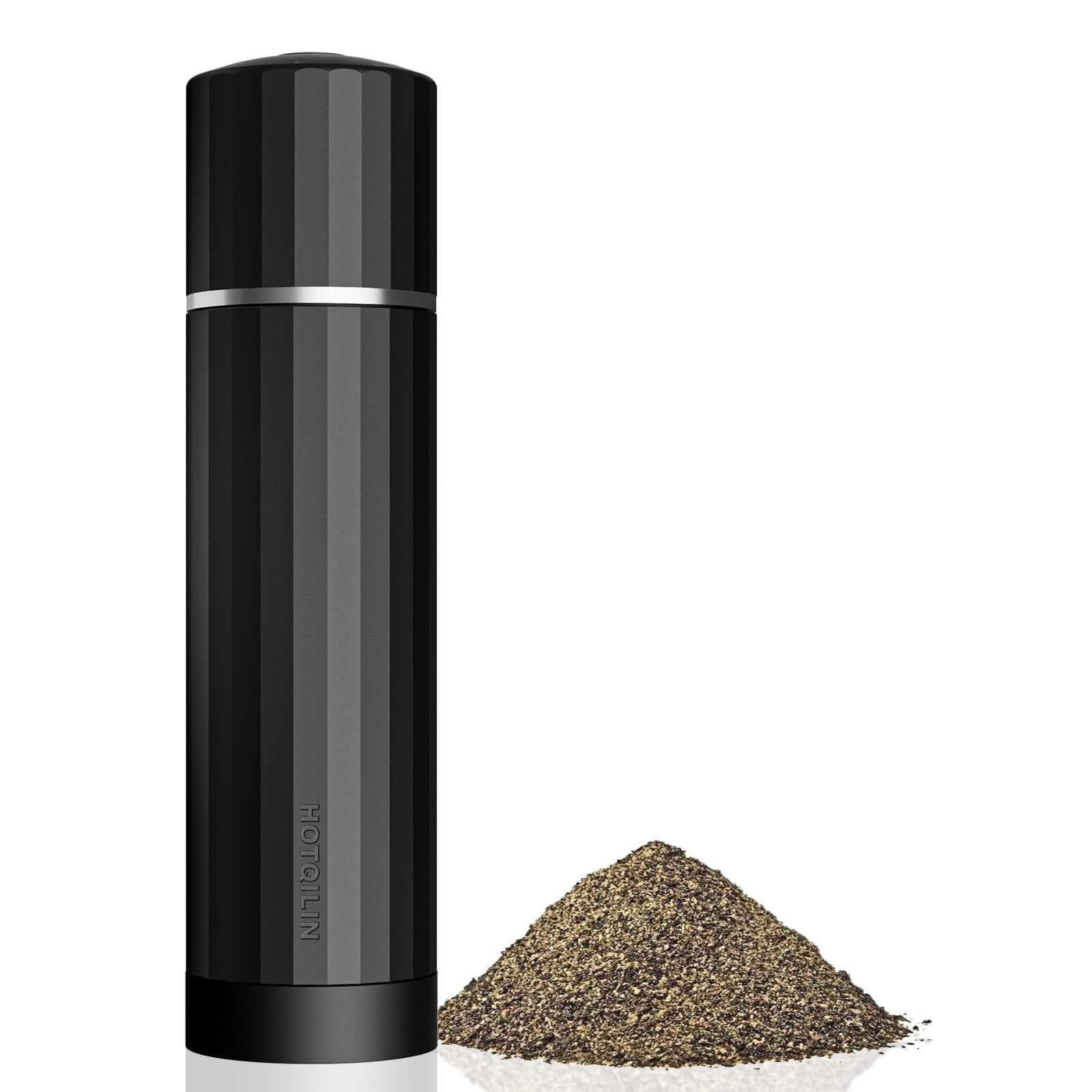 Magnetic Salt and Pepper Grinder Set - Adjustable Coarseness - Manual Coffee Grinder