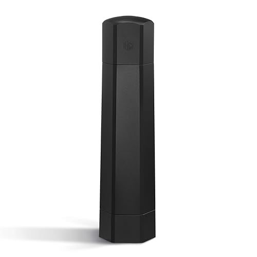 Magnetic Salt and Pepper Grinder Set - Adjustable Coarseness - Detail View 8