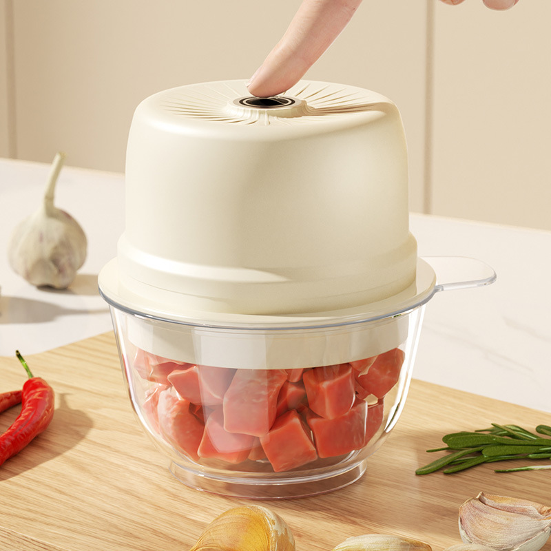 Electric Garlic Chopper Mini - YM.7217 - Detail View 3