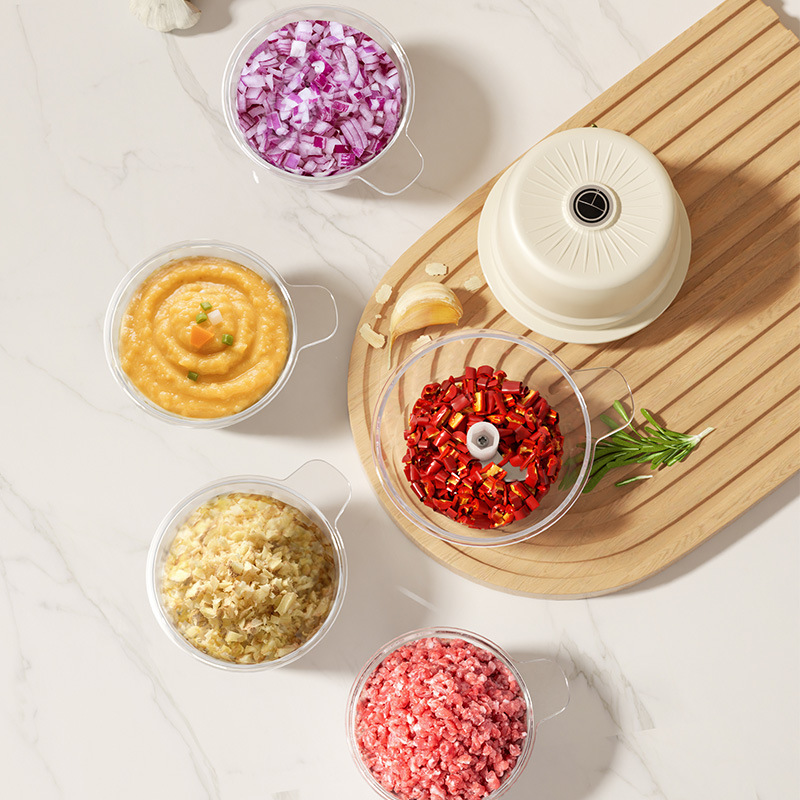 Electric Garlic Chopper Mini - YM.7217 - Detail View 4