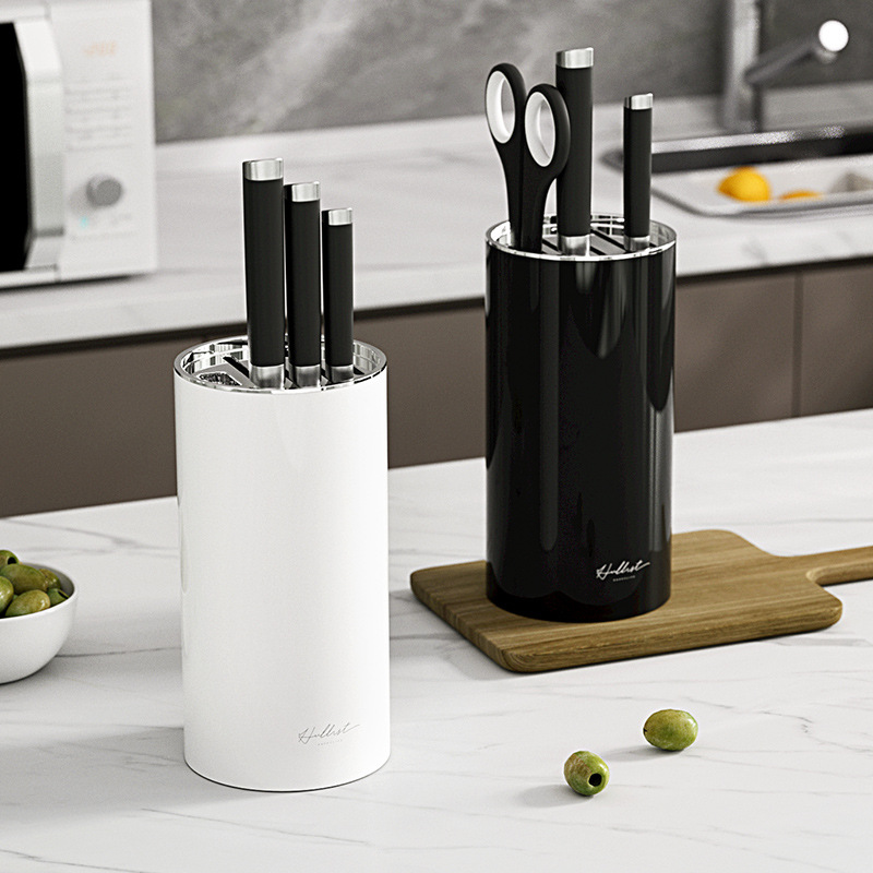 Kitchen Knife Holder YM.6554 - Premium Desktop Knife Stand & Organizer - Artisan Coffee Gear