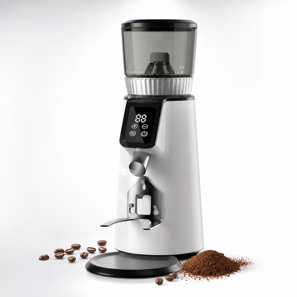 G004 Electric Coffee Grinder - Automatic Precision Espresso Bean Grinder - Manual Coffee Grinder